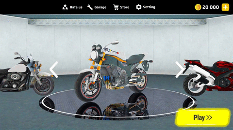 摩托车比赛3D游（Bike Racing 3D）1