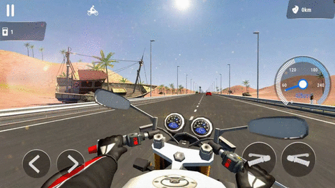摩托车比赛3D游（Bike Racing 3D）2