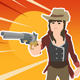 低模西部牛仔对决