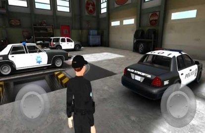 警车漂移模拟（Police Car Drift Simulator）0