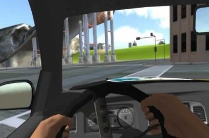 警车漂移模拟（Police Car Drift Simulator）1