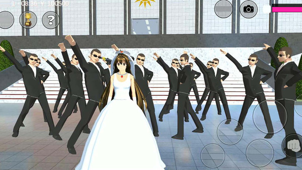 樱花校园日系少女1