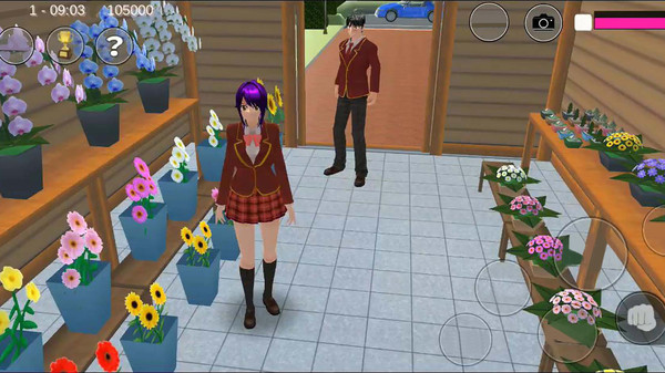 樱花校园日系少女2