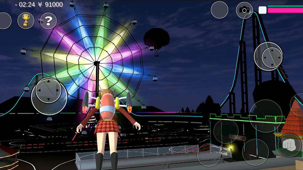 樱花校园日系少女