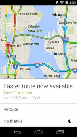 谷歌地图免费版1