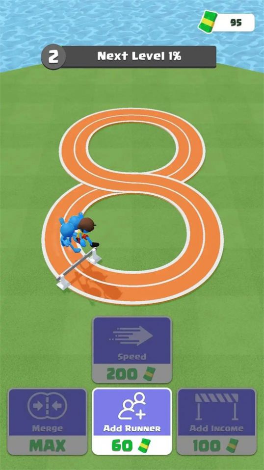 点击奥运运动员2