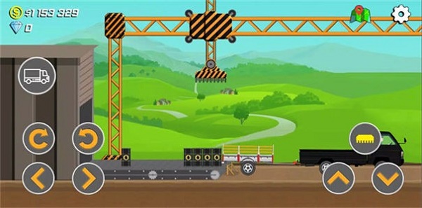 汽车皮卡模拟器1