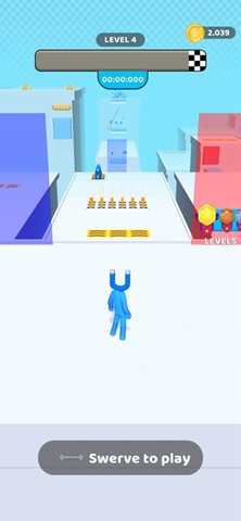 磁头人快跑（Magnet Run）2