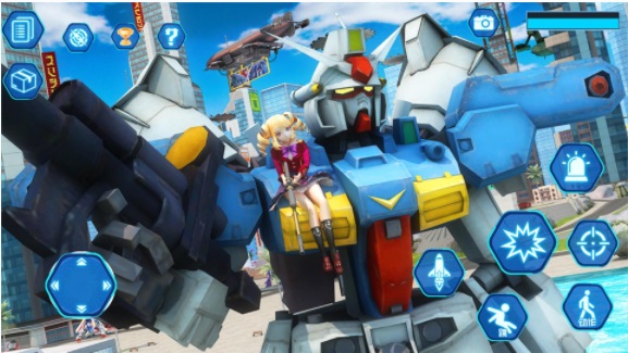 变形机器人超级战士1