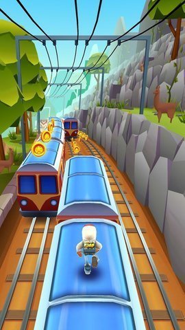 地铁跑酷中文版（Subway Surf）1