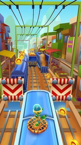 地铁跑酷中文版（Subway Surf）3