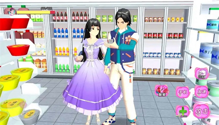 樱花梦幻校园女孩0