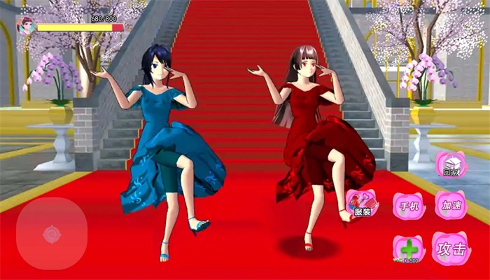 樱花梦幻校园女孩1