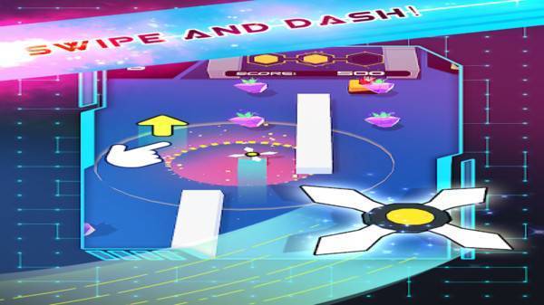 快乐粉碎刷卡冲刺1