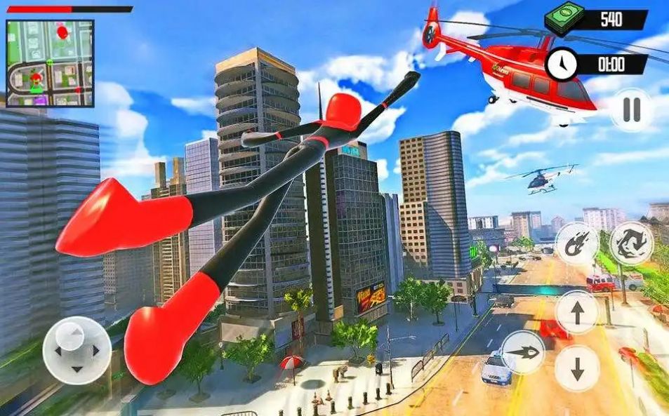 蜘蛛英雄火柴人0