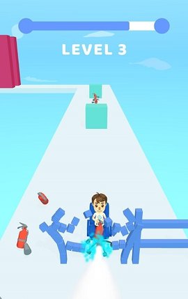 公座椅跑酷（Office Street Run）1