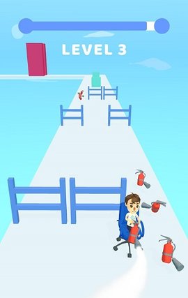 公座椅跑酷（Office Street Run）2