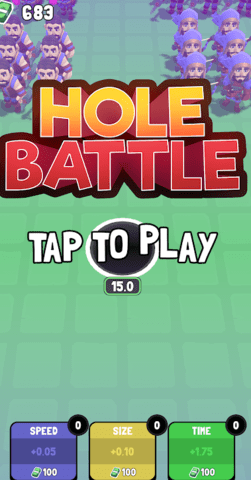 洞穴之战（Hole Battle）1