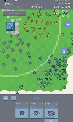 蚂蚁大战机器人0