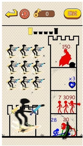 电摇大军守卫战3