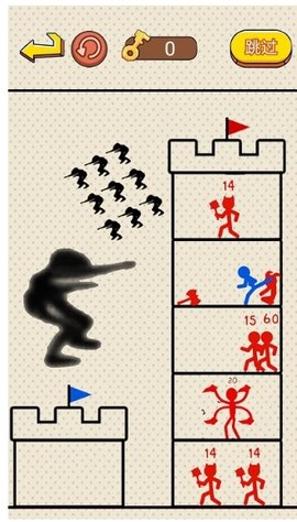 电摇大军守卫战