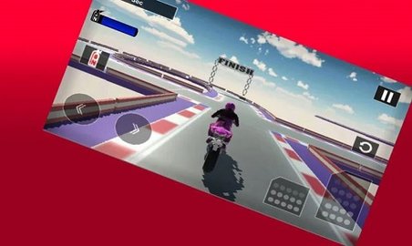 GT自行车特技赛车（GT Bike Stunt Racing Game）1