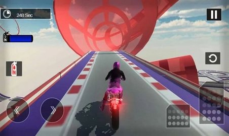 GT自行车特技赛车（GT Bike Stunt Racing Game）2