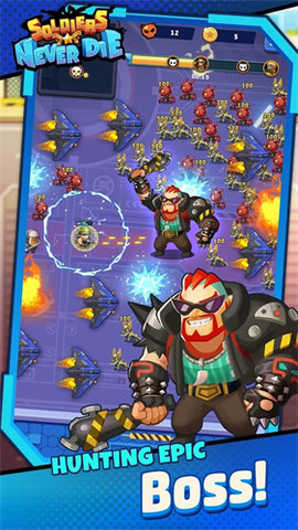 士兵永不凋零（Soldiers Never Die）1