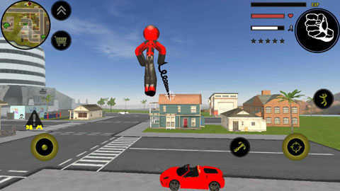 火柴人绳索英雄中文版3