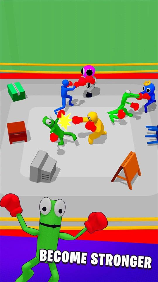 彩虹朋友怪兽拳击3