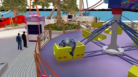 模拟山羊国际版0