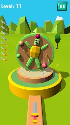 飞刀转盘 飞刀转盘