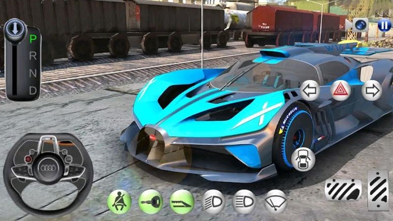 豪车体验模拟器0