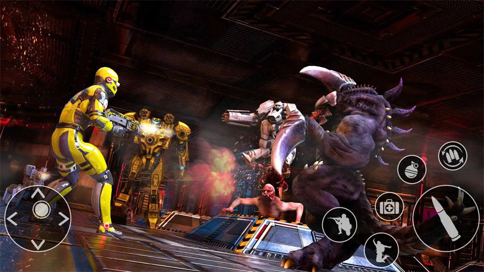 异形掠夺者死亡空间2