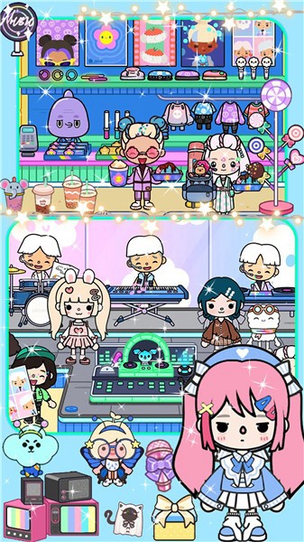 樱桃小镇邻居小窝3