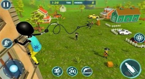 超级刺客绳索英雄3