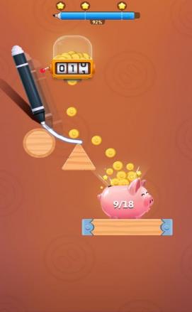 快乐的小猪 快乐的小猪