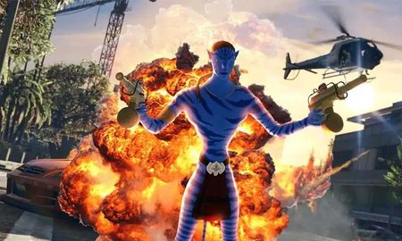 阿凡达绳索英雄（Rope Alien）2