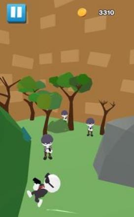 K探员慢动作射击1