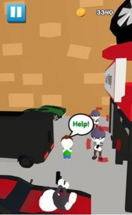 K探员慢动作射击2