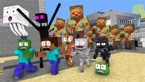 僵尸之地工艺学校（Zombie Land: Craft School）2