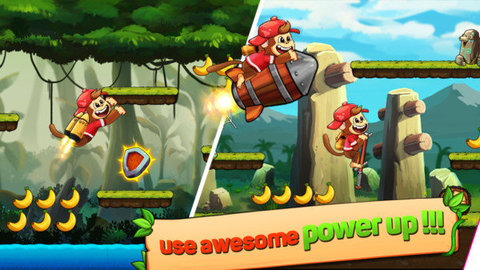 欢乐岛猴子跑酷3