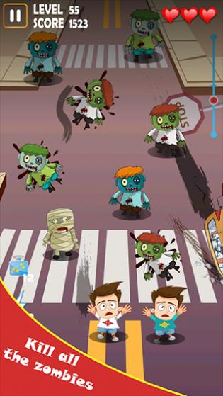 杀死僵尸粉碎者0