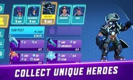 网格朋克大逃杀Gridpunk1