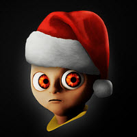 黄衣宝宝黑猫版