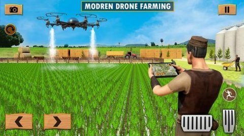 拖拉机真实驾驶1