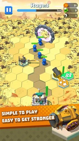 射击塔家族防御（Shooting Tower-Home Defense）0