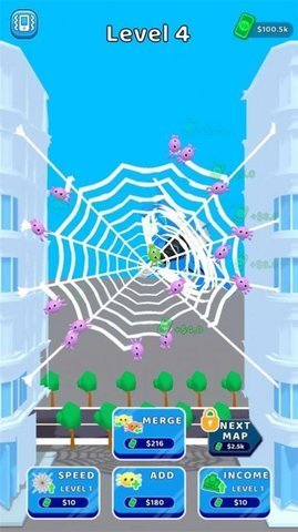 蜘蛛捕捉一切（Spider Catch Everything）0