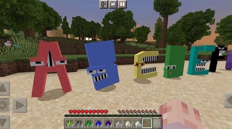 恐怖字母生存（Craft Alphabet - Survival game）1