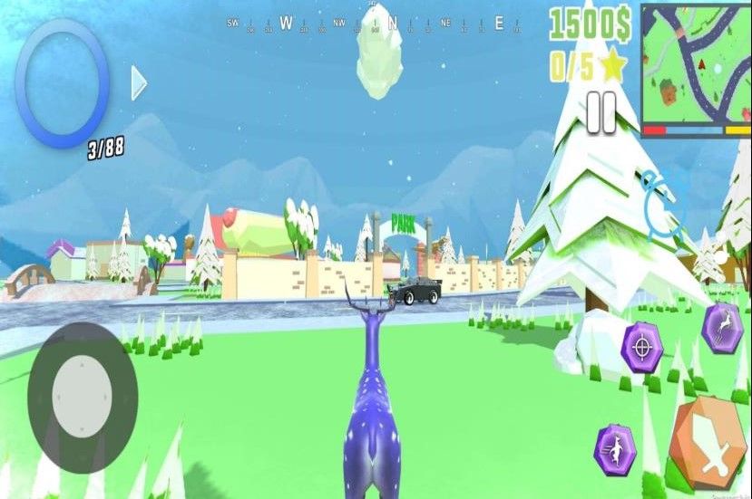 机智鹿哥模拟器0